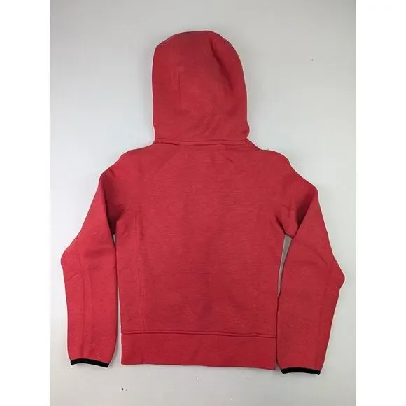 Nike Red Tech Fleece Hoodie - Youth XS - Picture 4 of 4